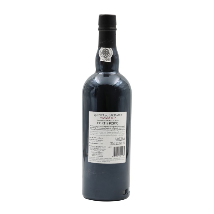 Sagrado Vintage Port 2017