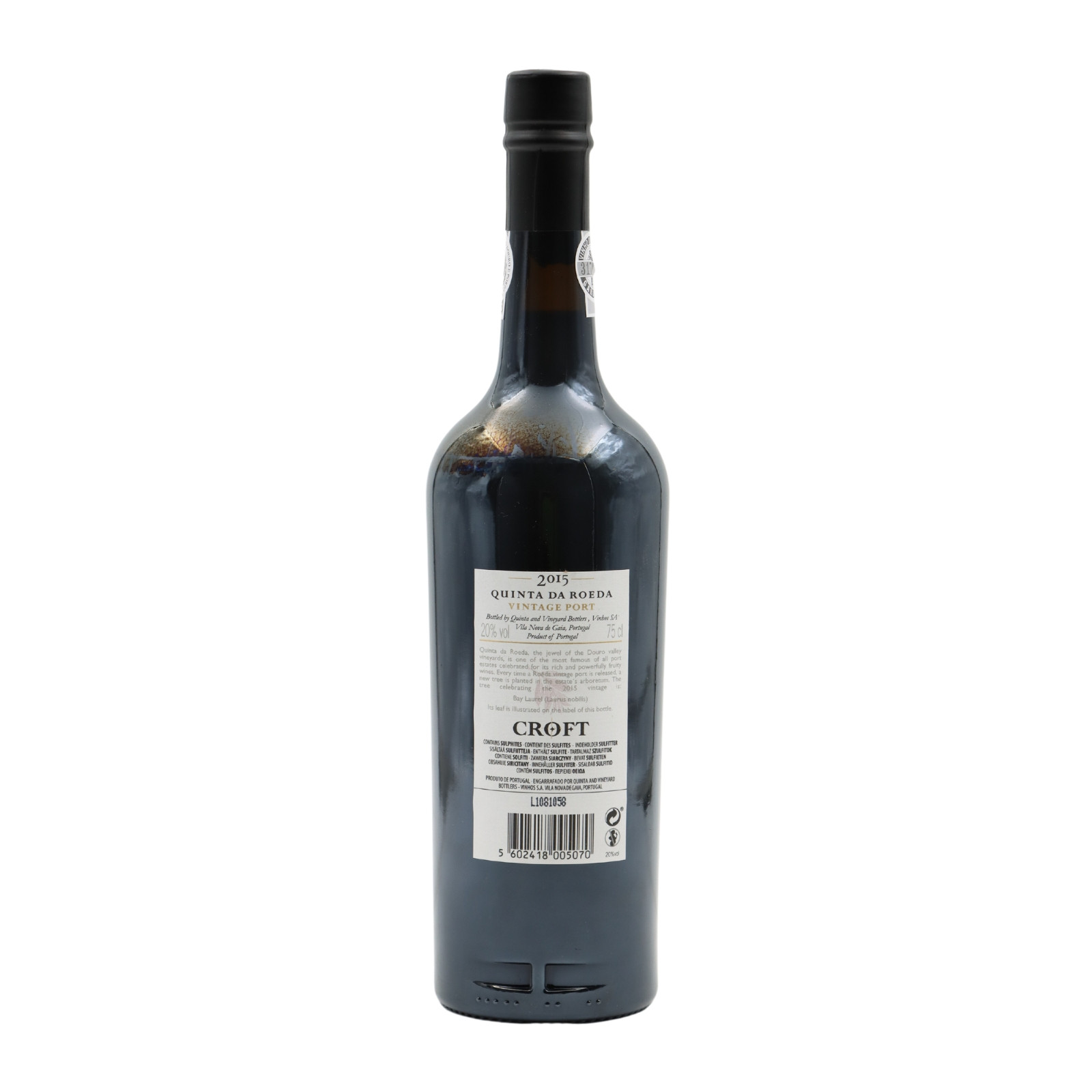Croft Quinta da Roêda Vintage Porto 2015