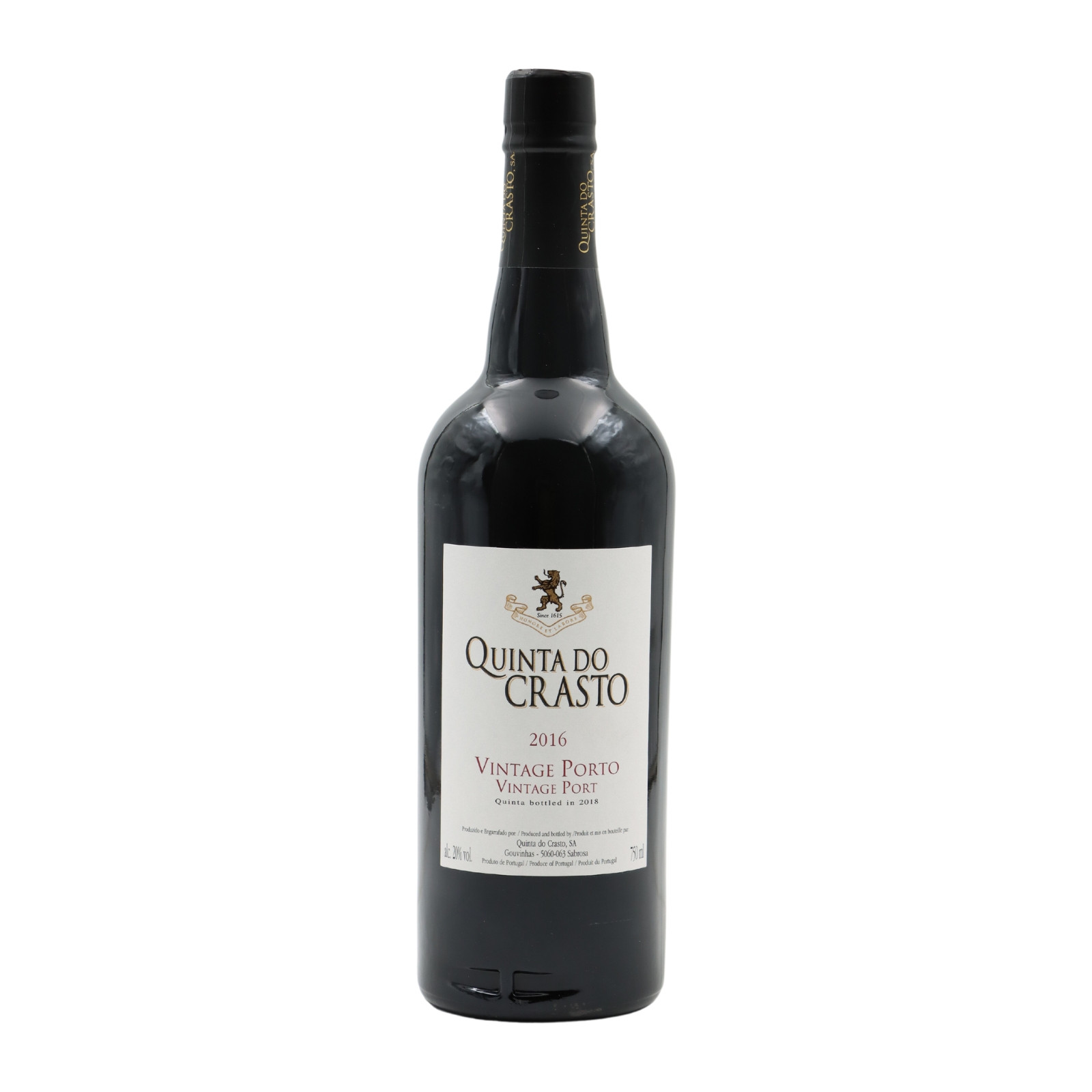Quinta do Crasto Vintage Port 2016