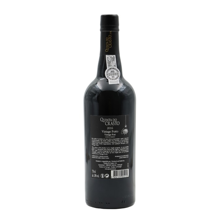 Quinta do Crasto Vintage Port 2016