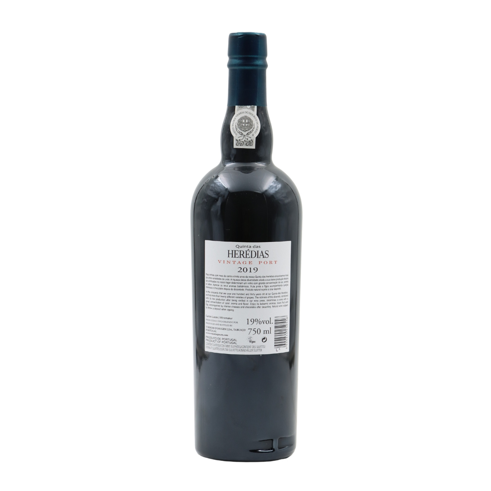 Herédias Vintage Portwein 2019