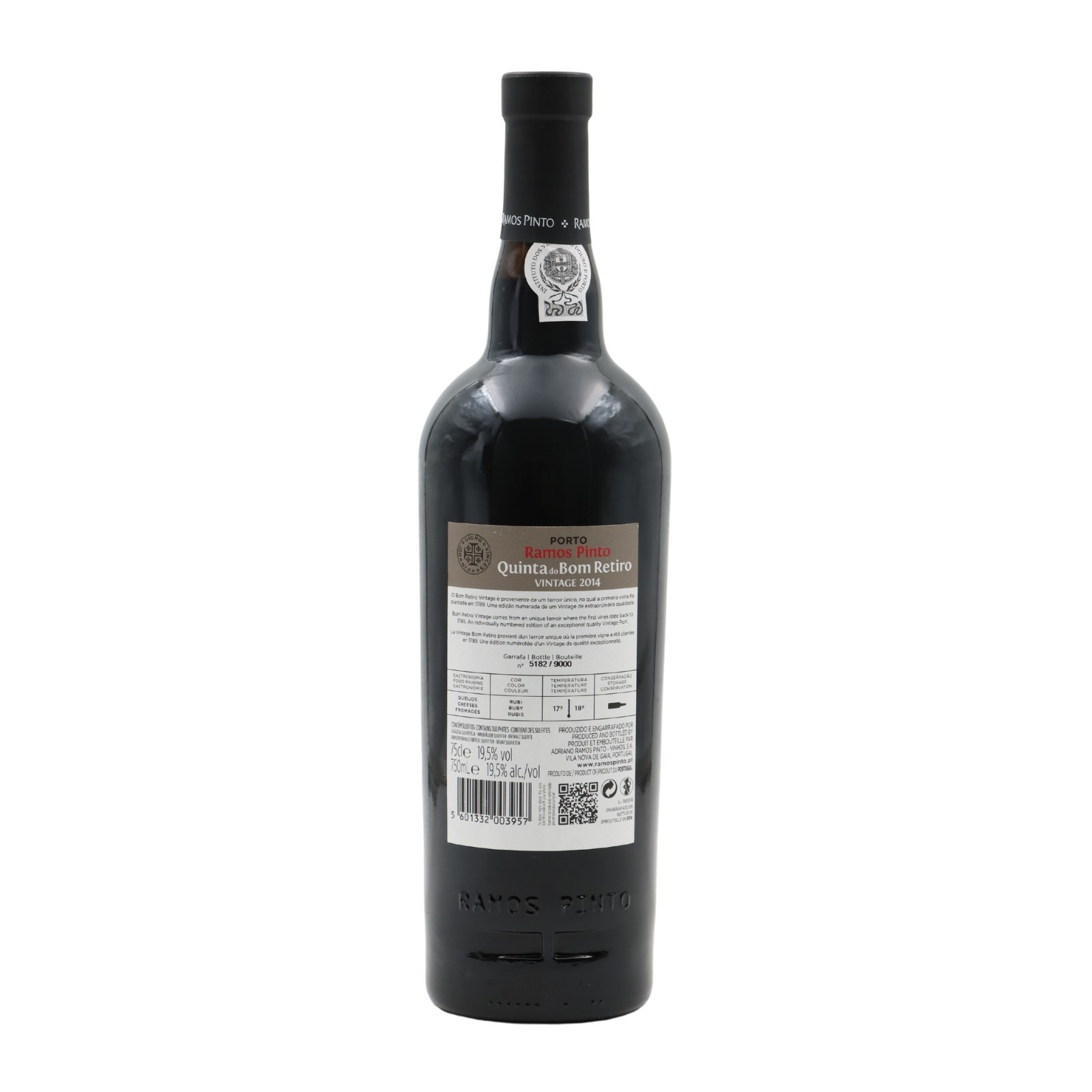 Quinta do Bom Retiro Vintage Port 2014
