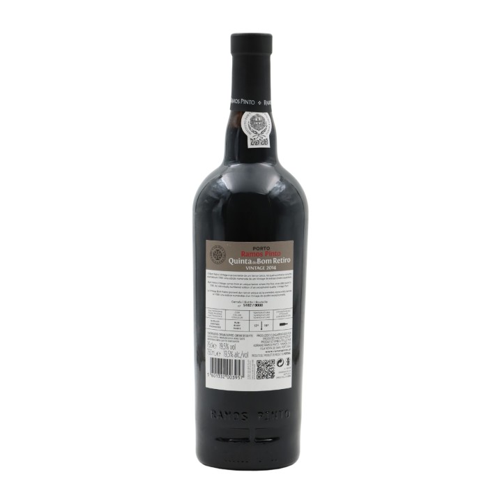 Quinta do Bom Retiro Vintage Port 2014