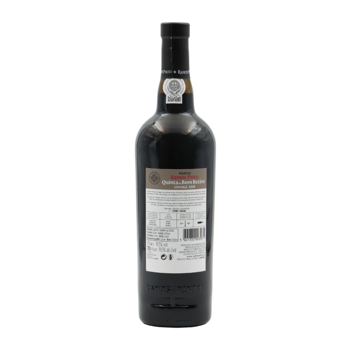 Quinta do Bom Retiro Vintage Portwein 2018