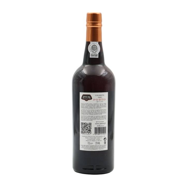 Poças Colheita Port 1992