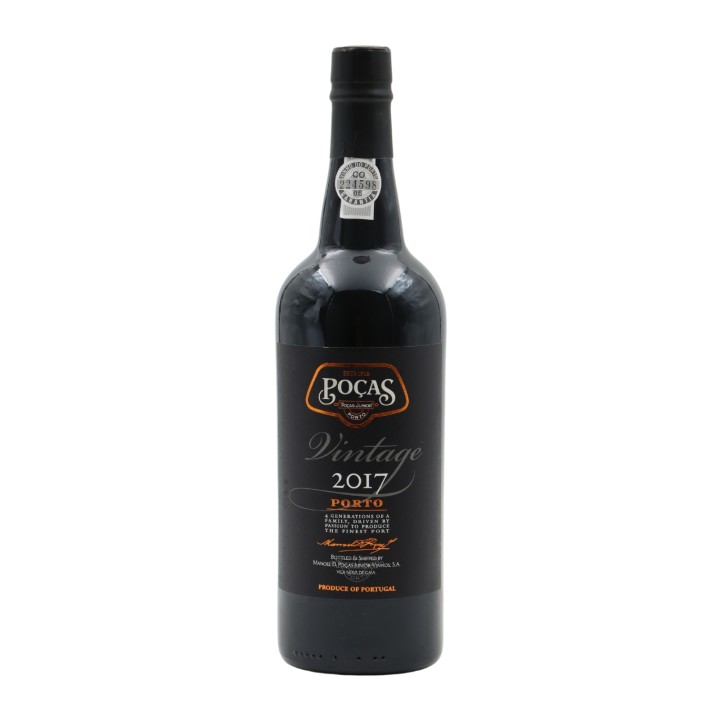 Poças Vintage Portwein 2017