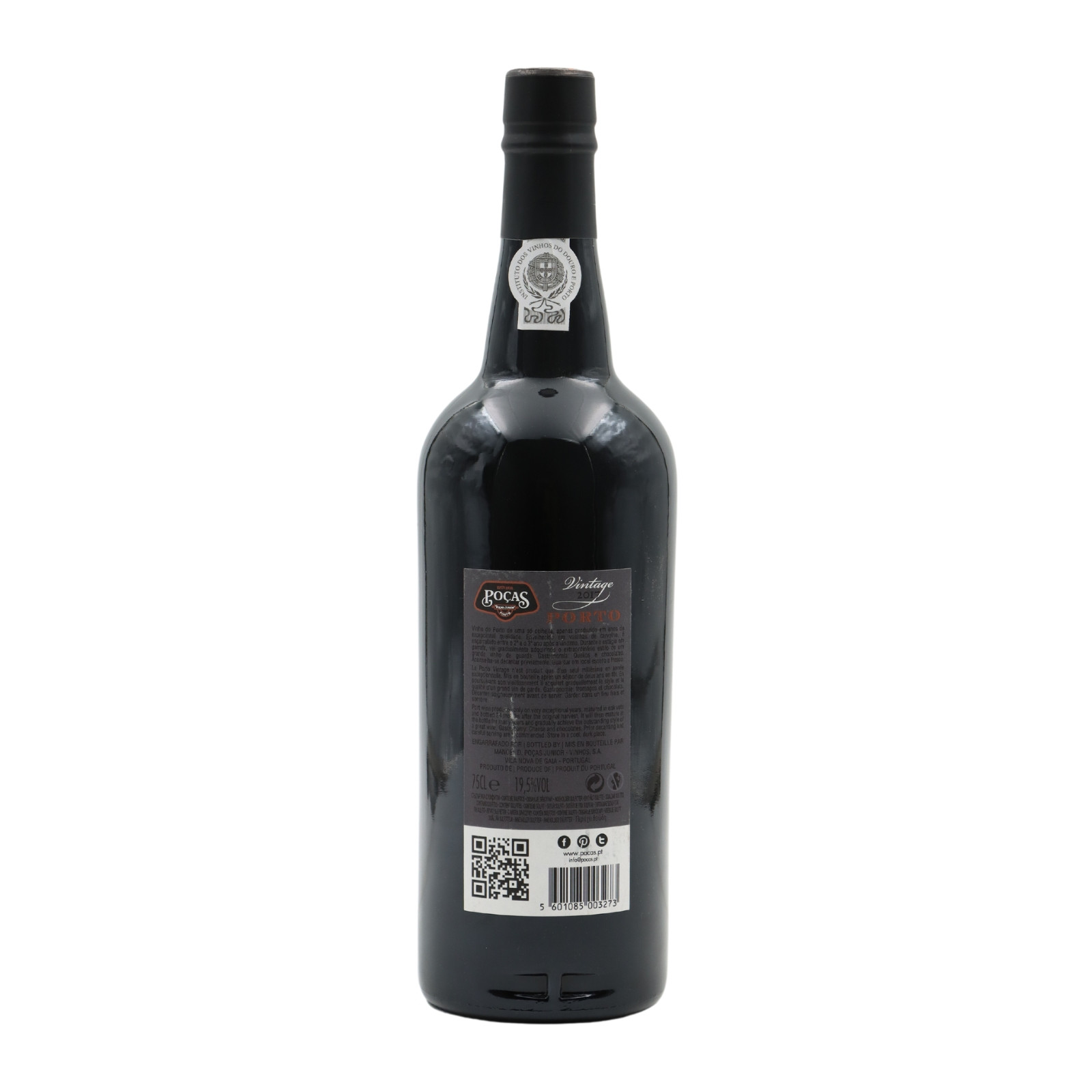 Poças Vintage Portwein 2017
