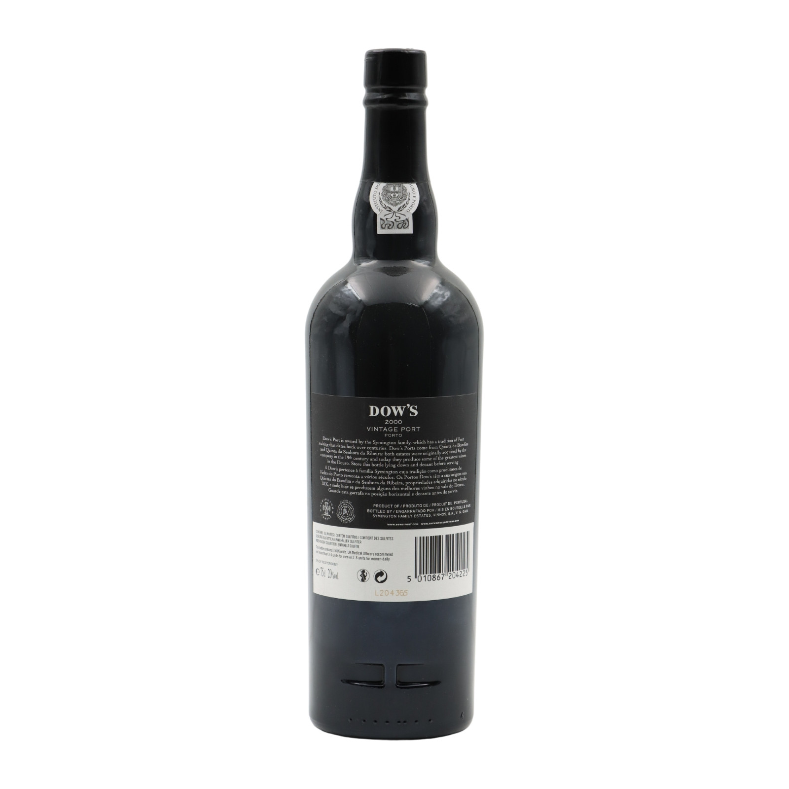 Dows Vintage Porto 2000