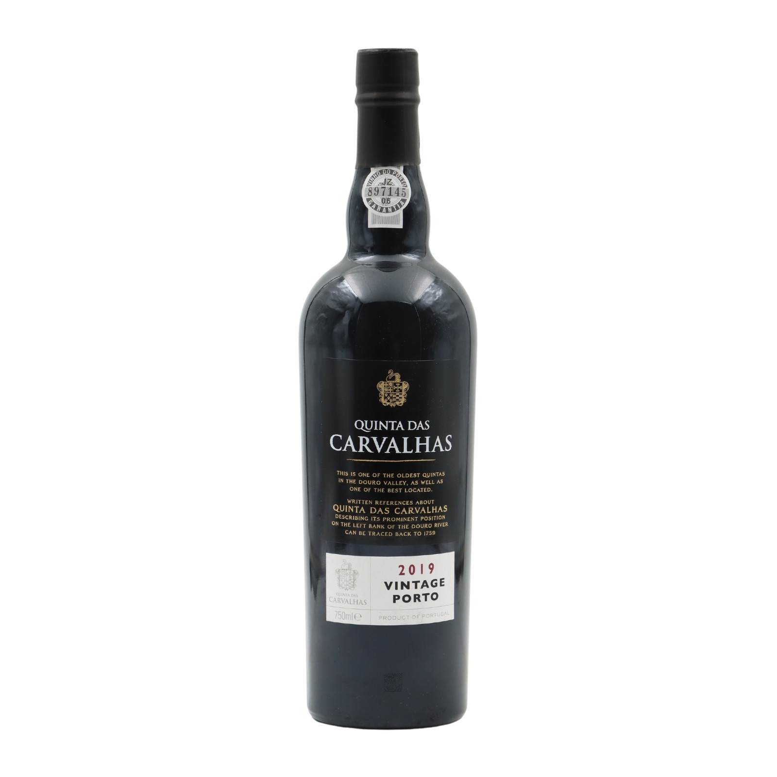 Quinta das Carvalhas Vintage Porto 2019