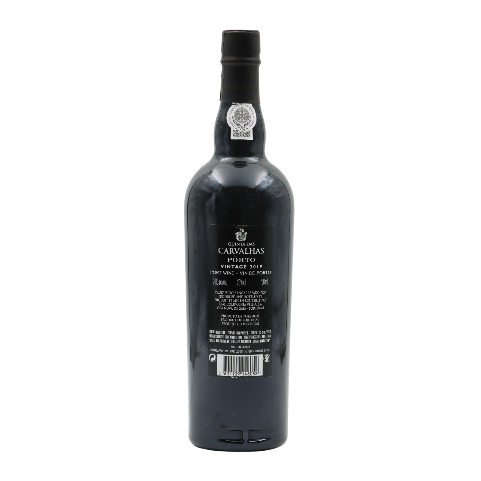 Quinta das Carvalhas Vintage Porto 2019