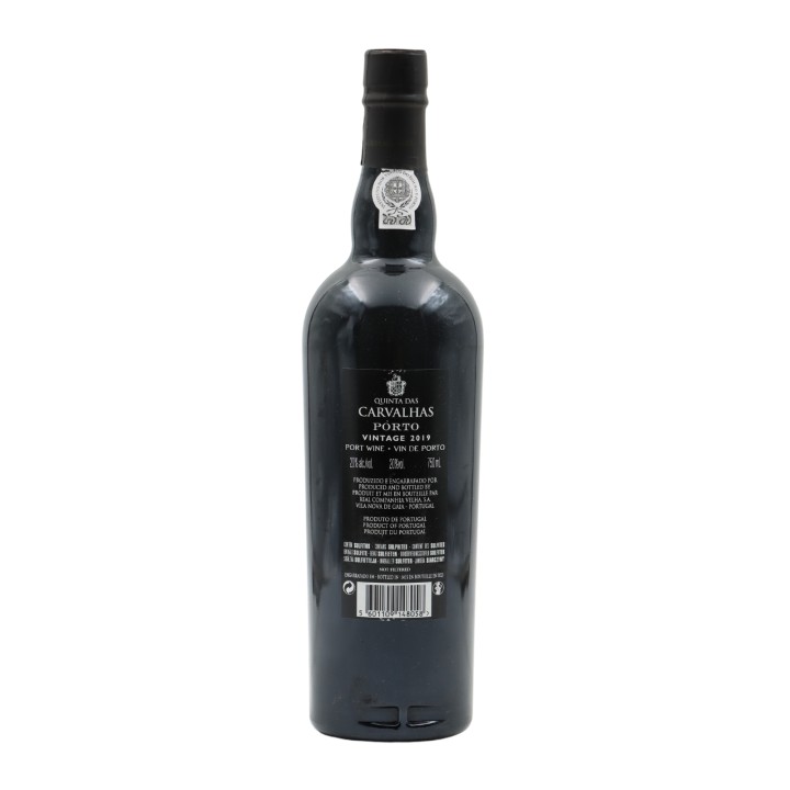 Quinta das Carvalhas Vintage Porto 2019