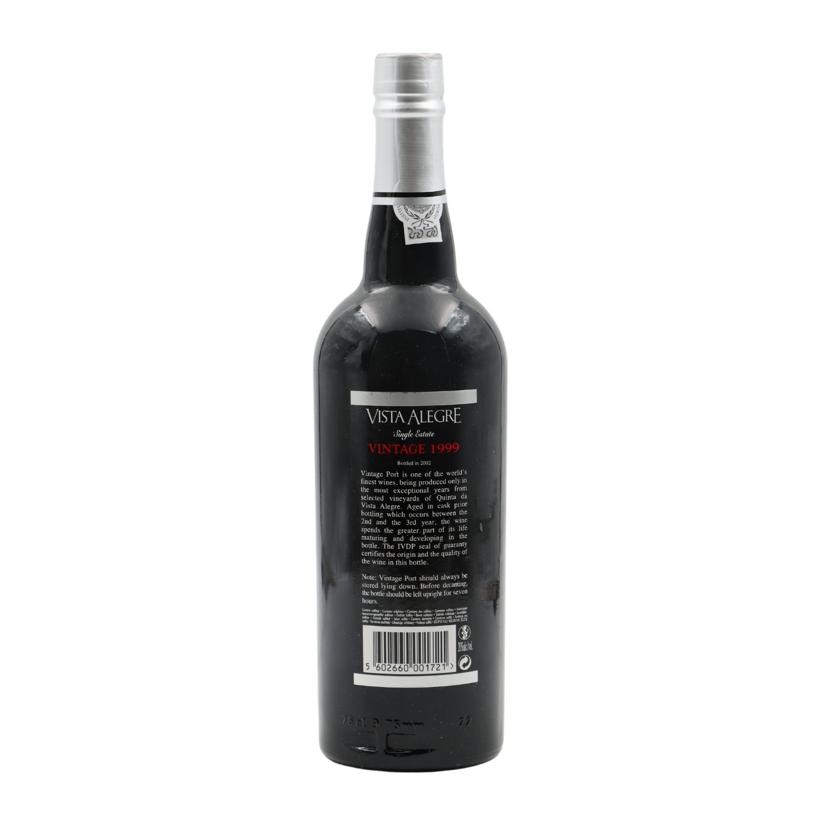Vista Alegre Vintage Portwein 1999
