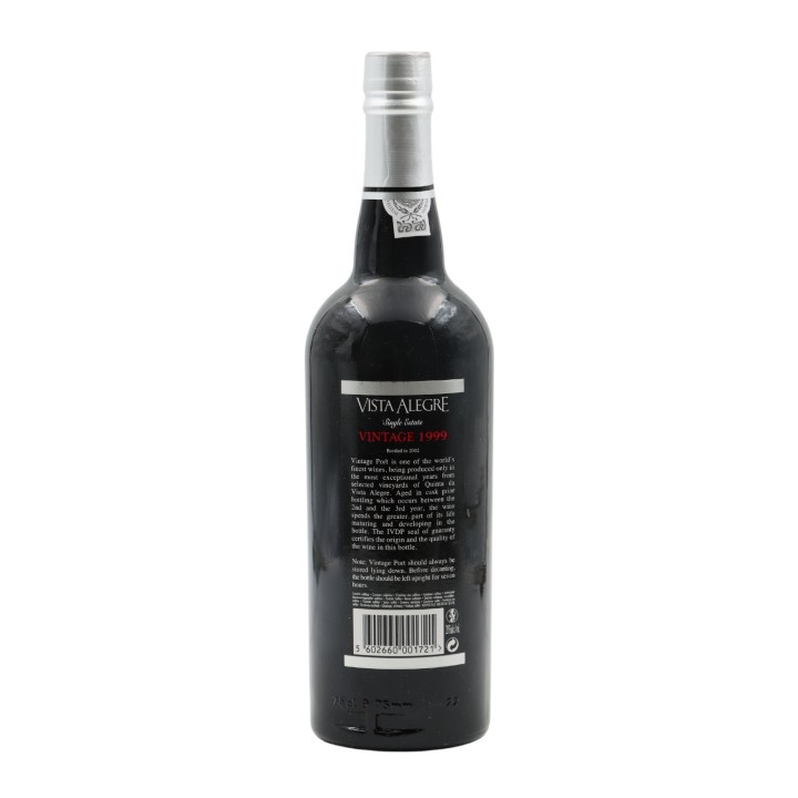 Vista Alegre Vintage Portwein 1999