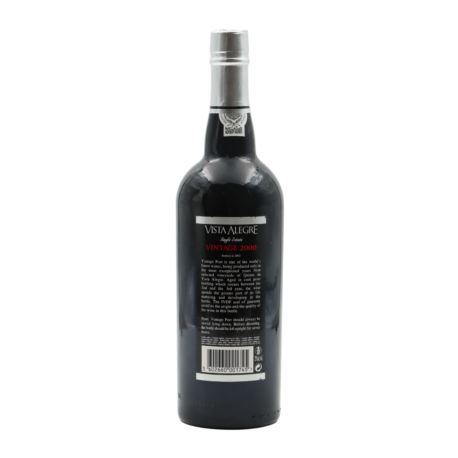Vista Alegre Vintage Port 2000