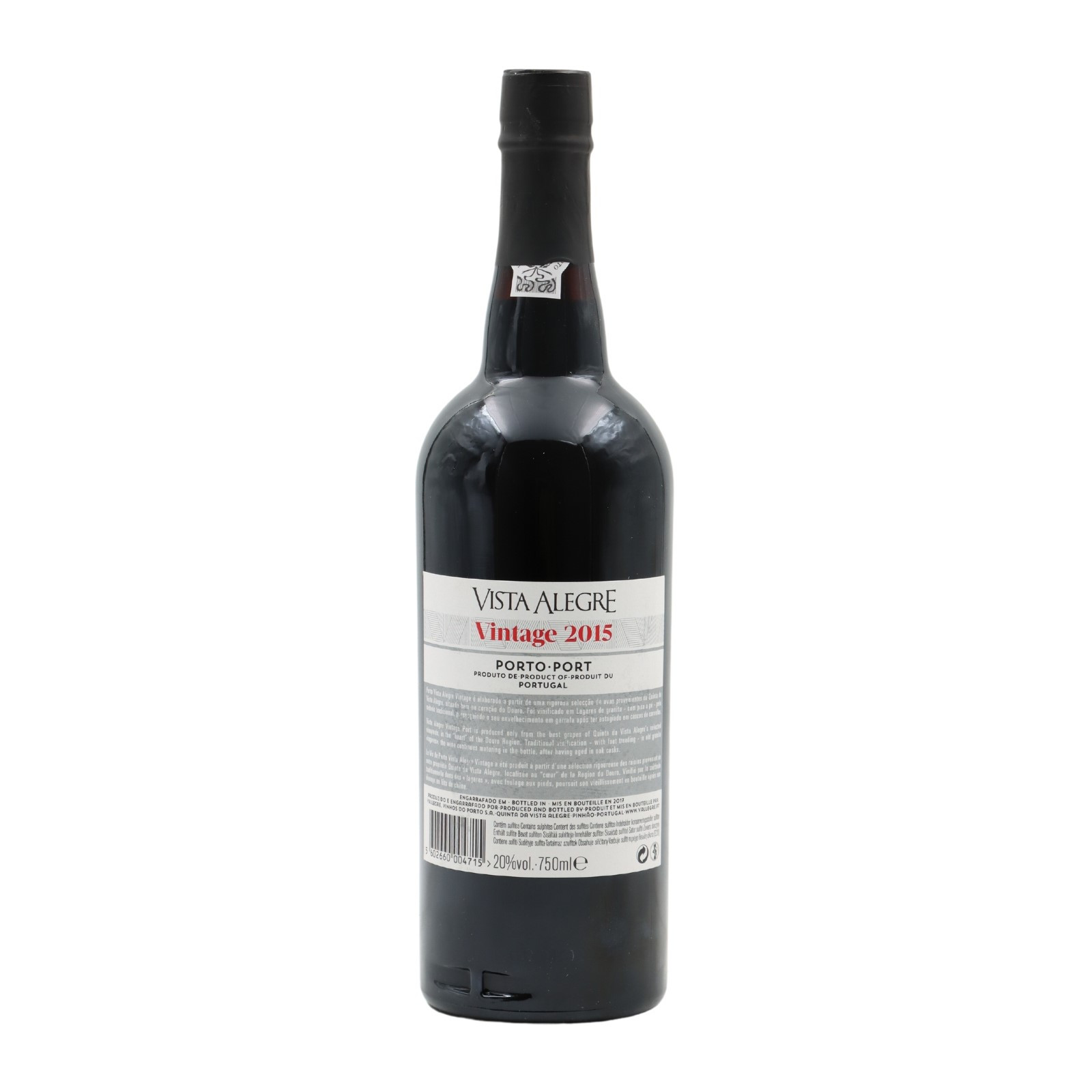 Vista Alegre Vintage Port 2015