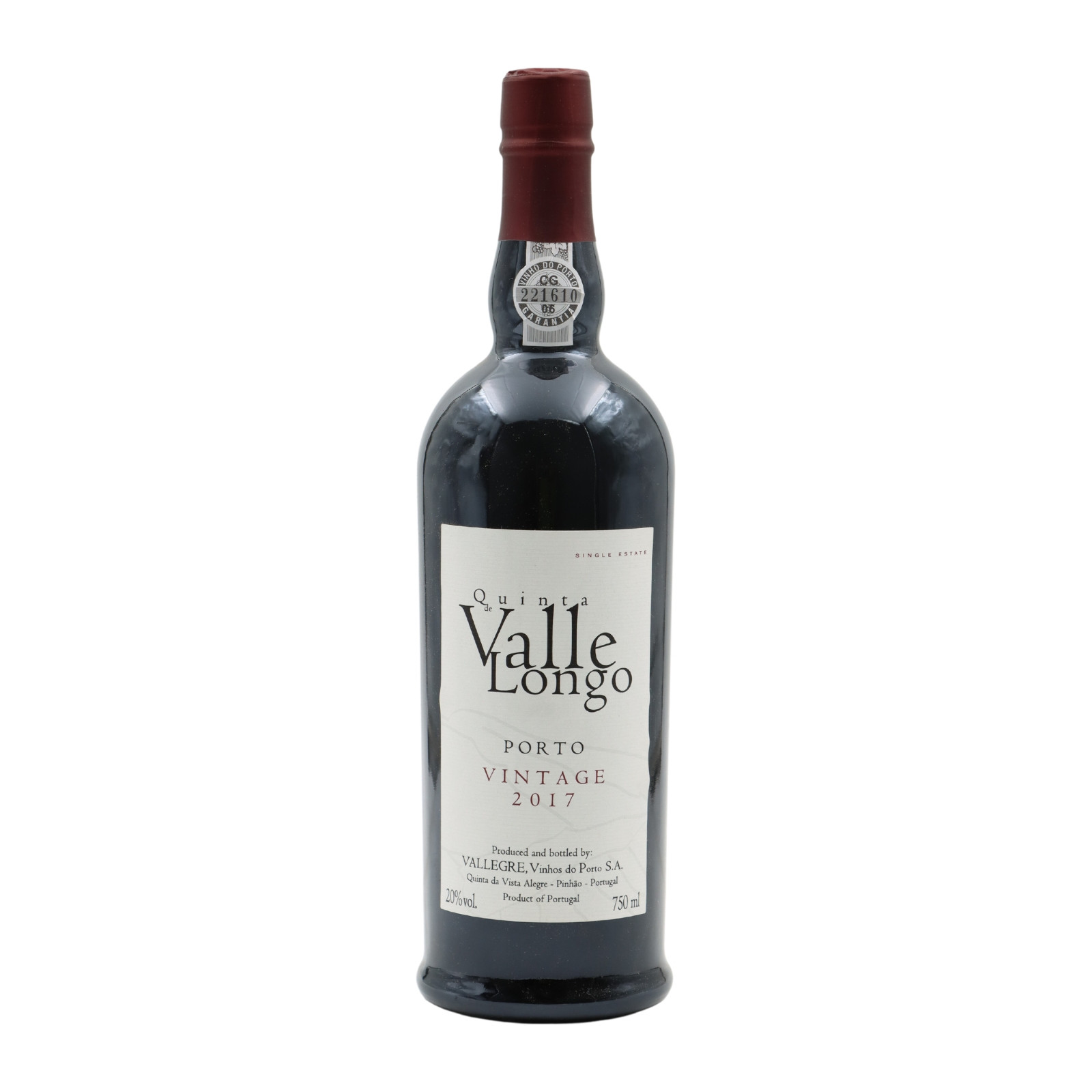 Quinta de Valle Longo Vintage Porto 2017