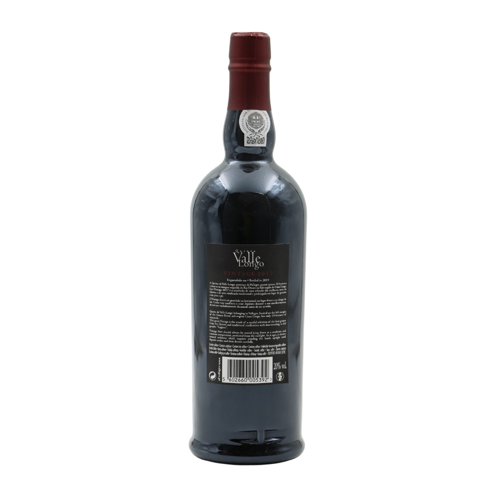 Quinta de Valle Longo Vintage Porto 2017