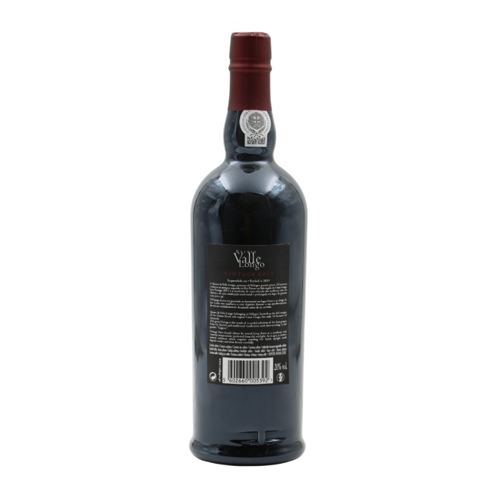 Quinta de Valle Longo Vintage Porto 2017