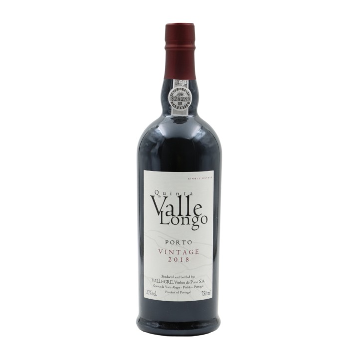 Quinta de Valle Longo Vintage Porto 2018