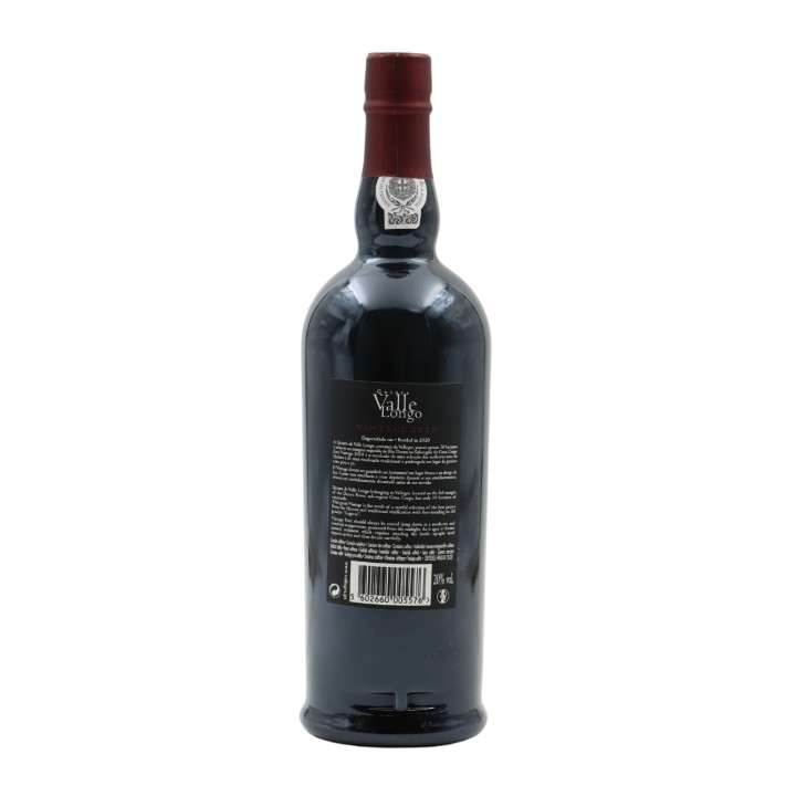 Quinta de Valle Longo Vintage Porto 2018