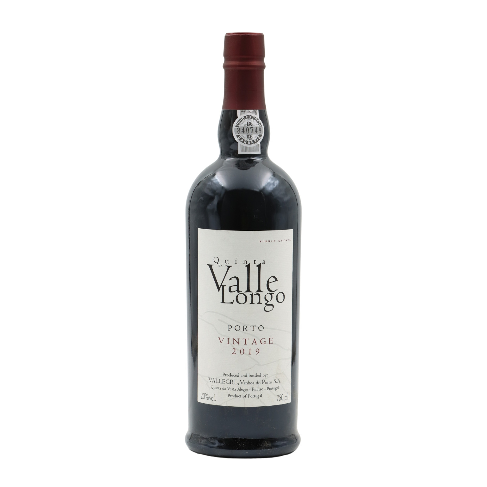 Quinta de Valle Longo Vintage Portwein 2019