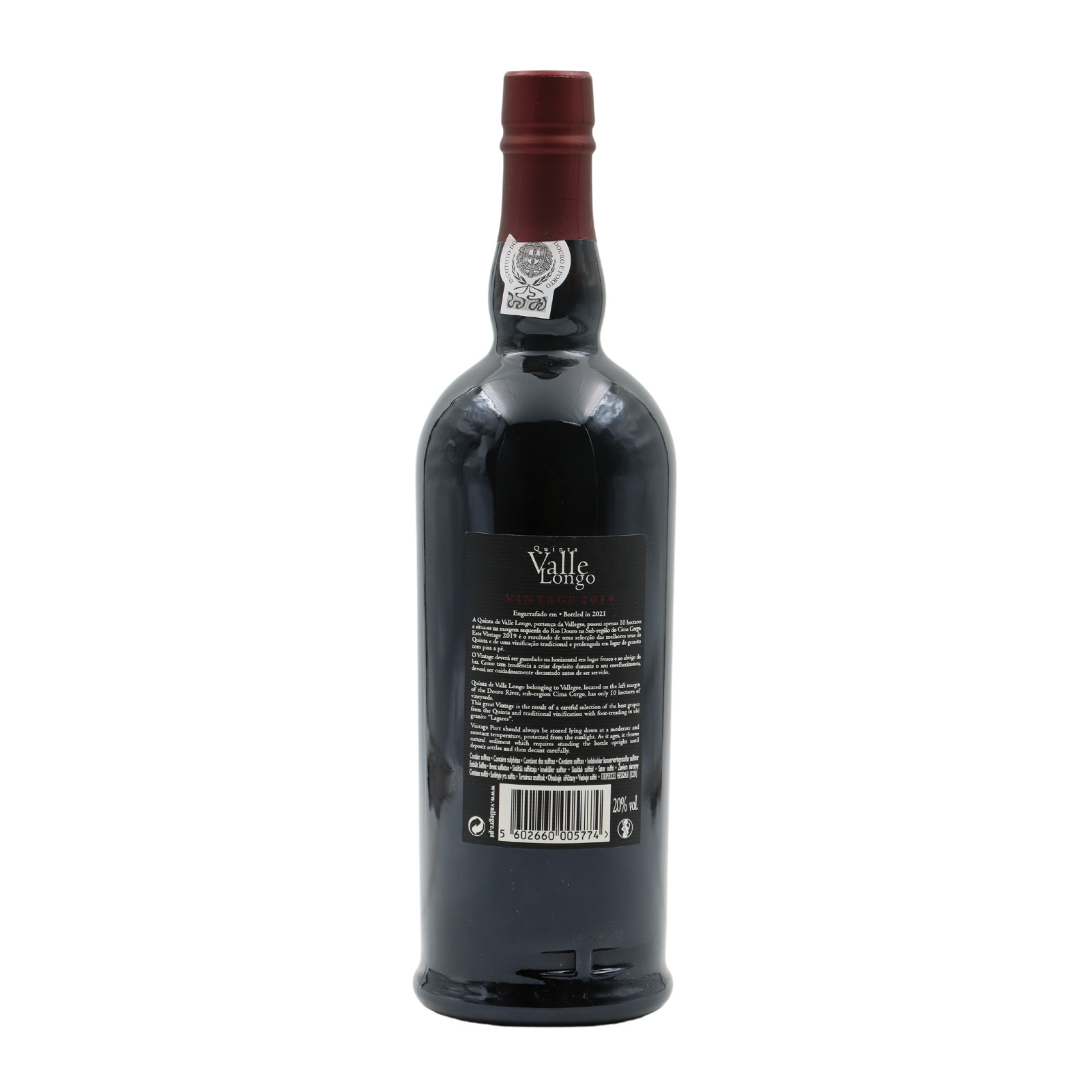 Quinta de Valle Longo Vintage Portwein 2019