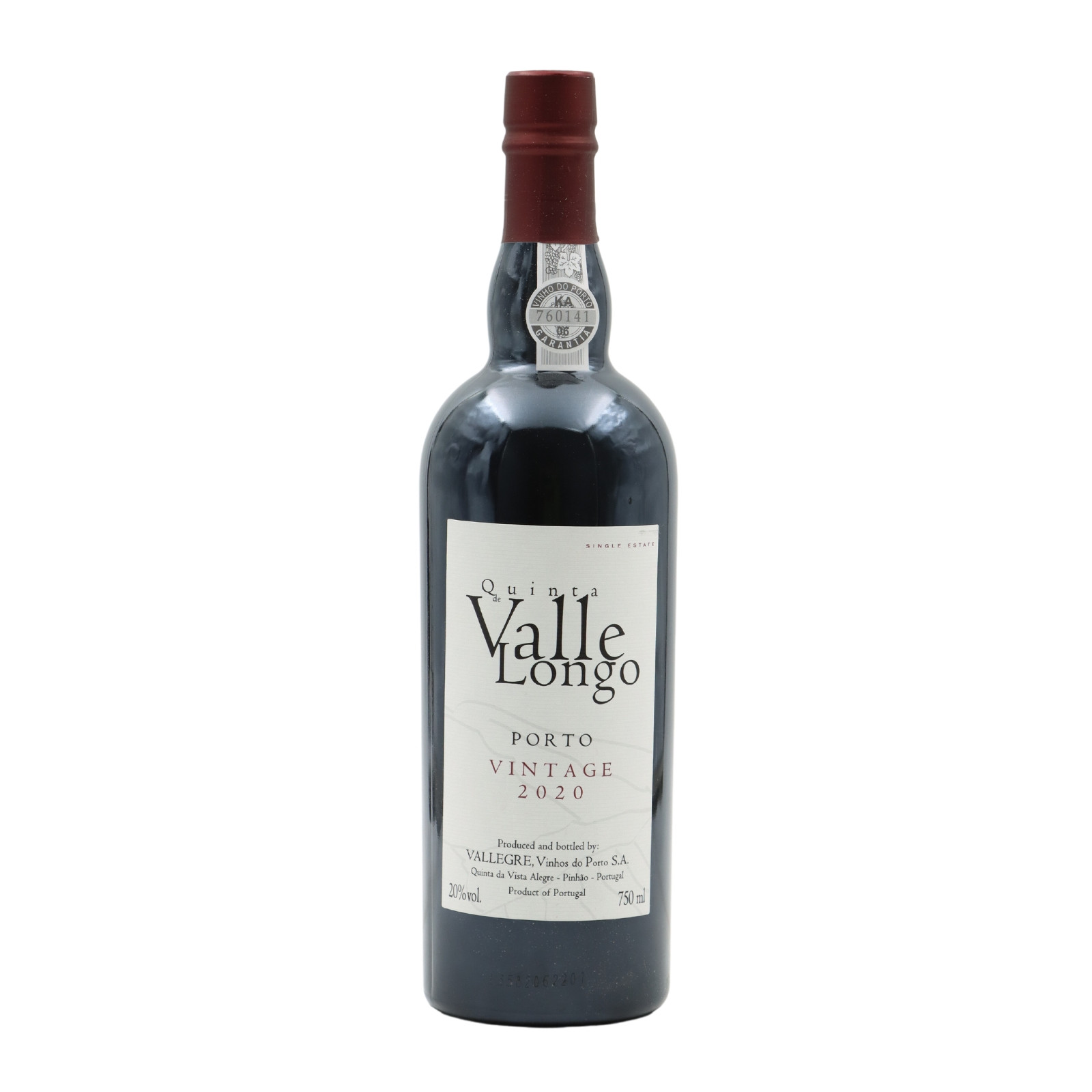 Quinta de Valle Longo Vintage Porto 2020