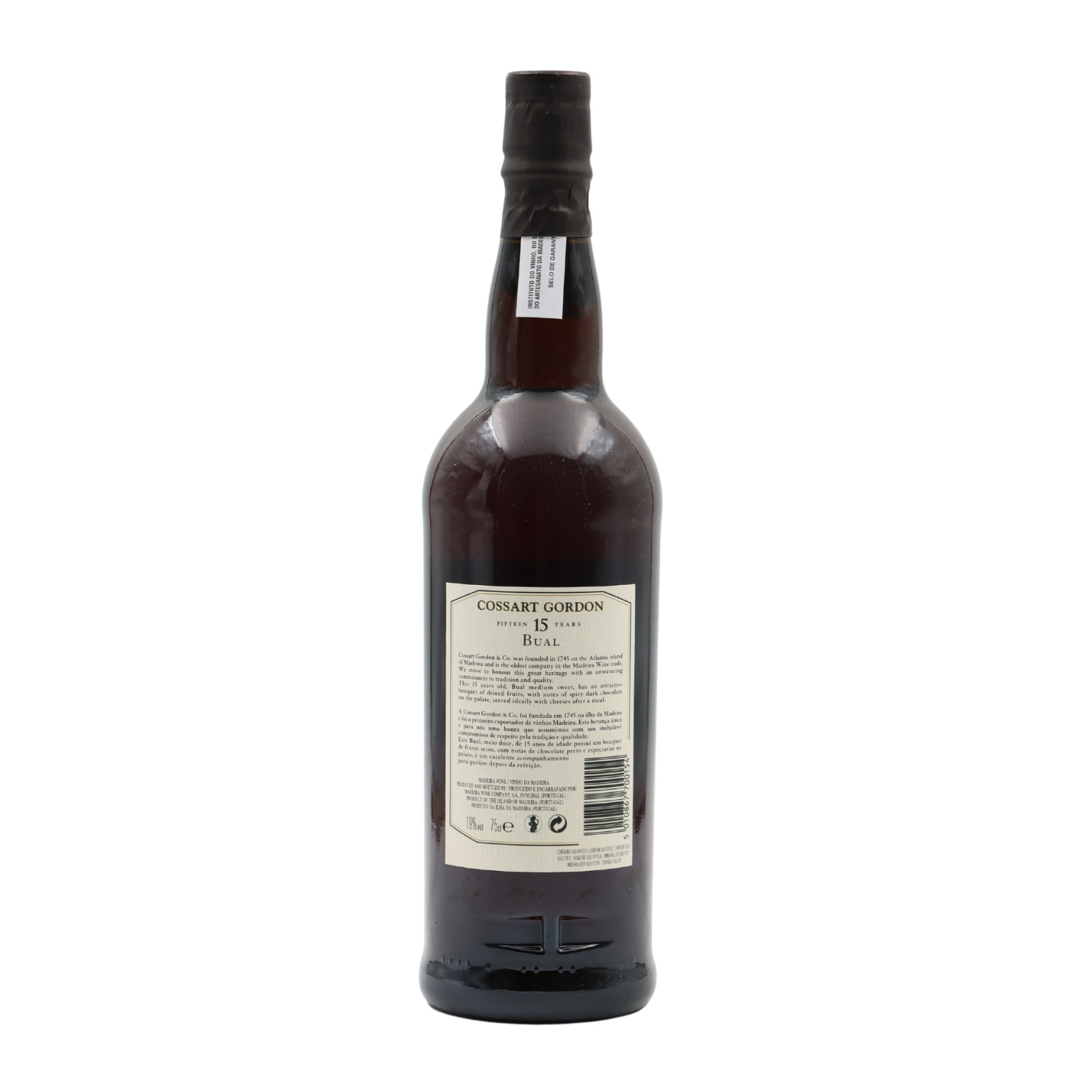 Cossart Gordon 15 ans Boal Medium Sweet