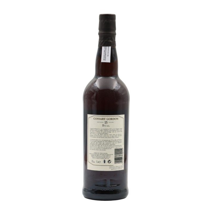 Cossart Gordon 15 ans Boal Medium Sweet
