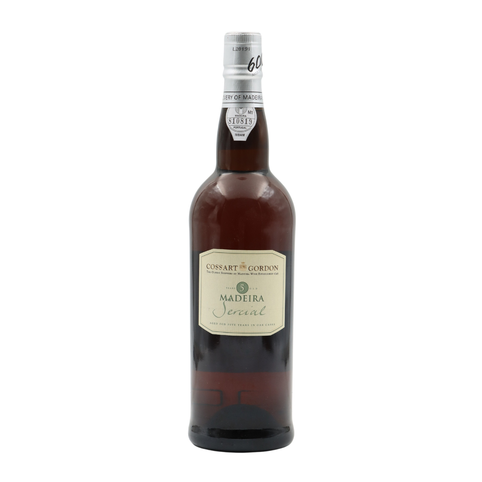 Cossart Gordon 5 years Sercial Dry