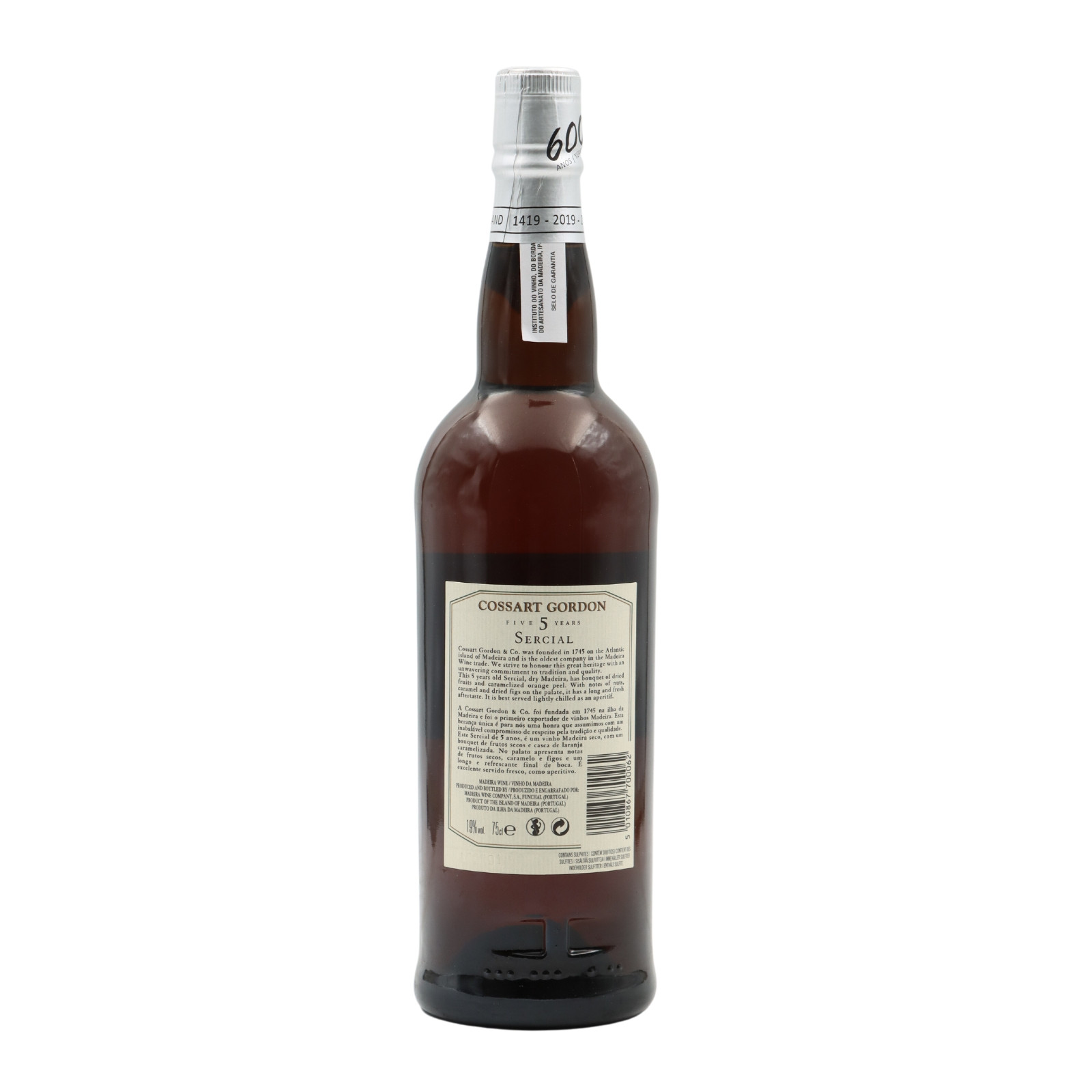 Cossart Gordon 5 years Sercial Dry