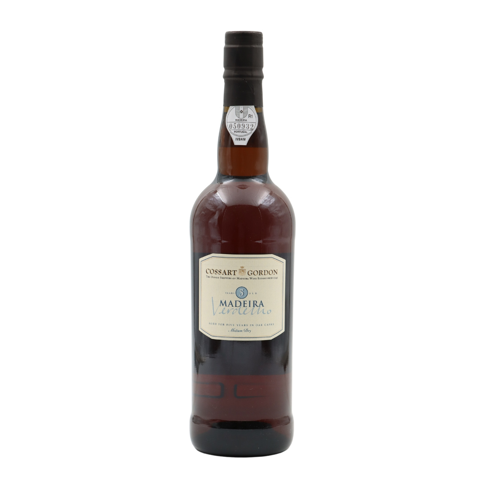 Cossart Gordon 5 years Verdelho Medium Dry