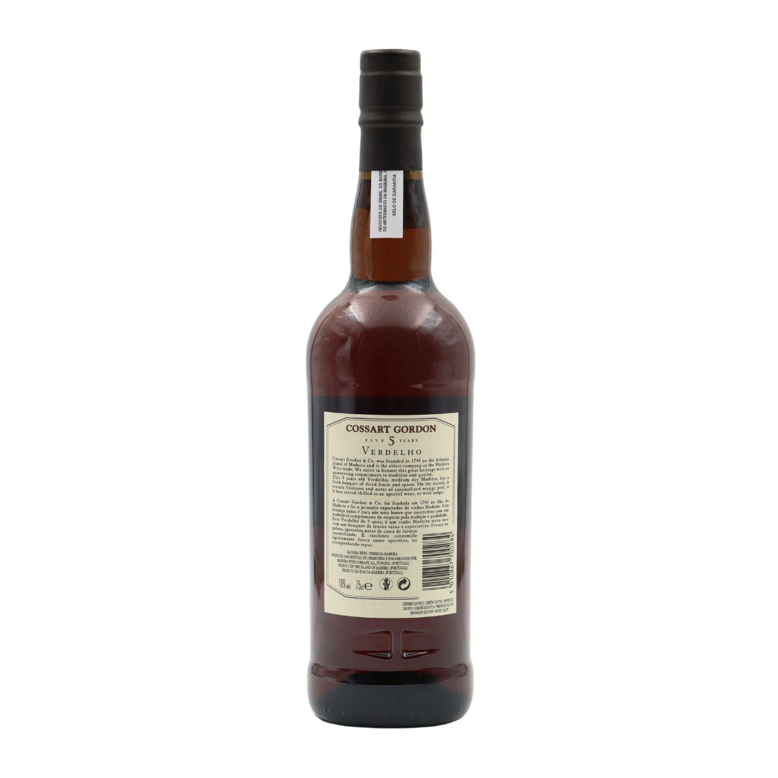 Cossart Gordon 5 years Verdelho Medium Dry