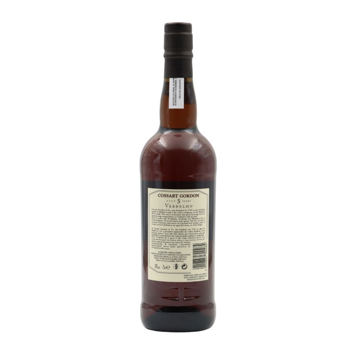 Cossart Gordon 5 years Verdelho Medium Dry