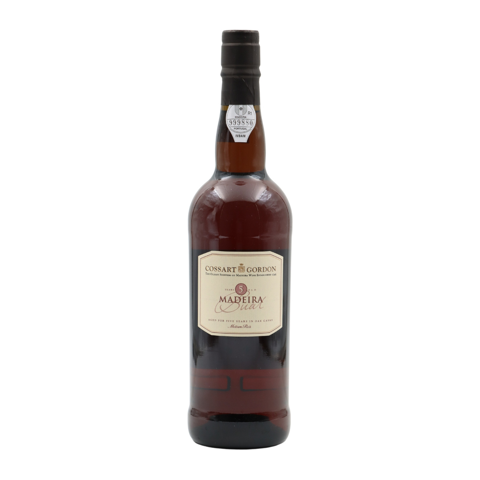 Cossart Gordon 5 ans Boal Medium Sweet