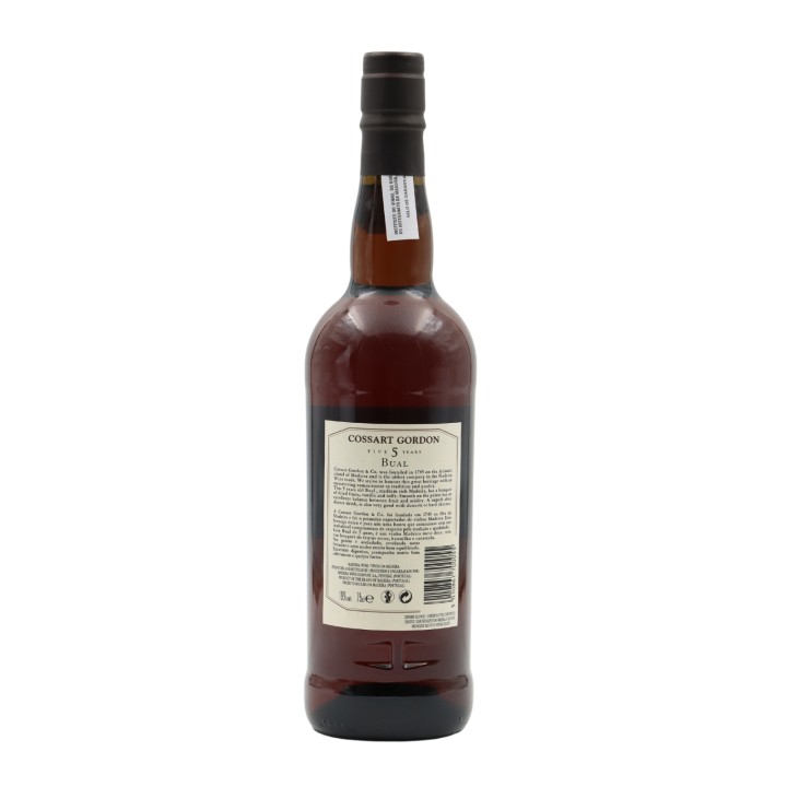 Cossart Gordon 5 ans Boal Medium Sweet