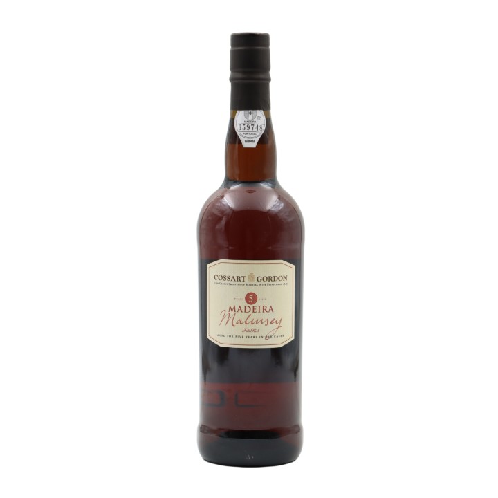Cossart Gordon 5 anni Malmsey Full Rich