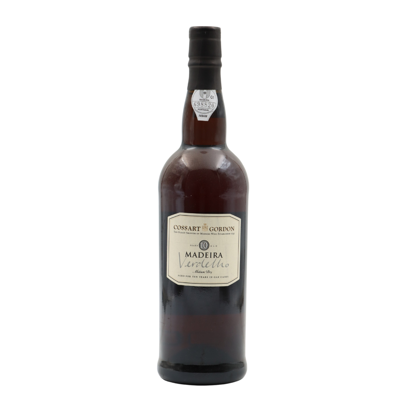 Cossart Gordon 10 years Verdelho Medium Dry