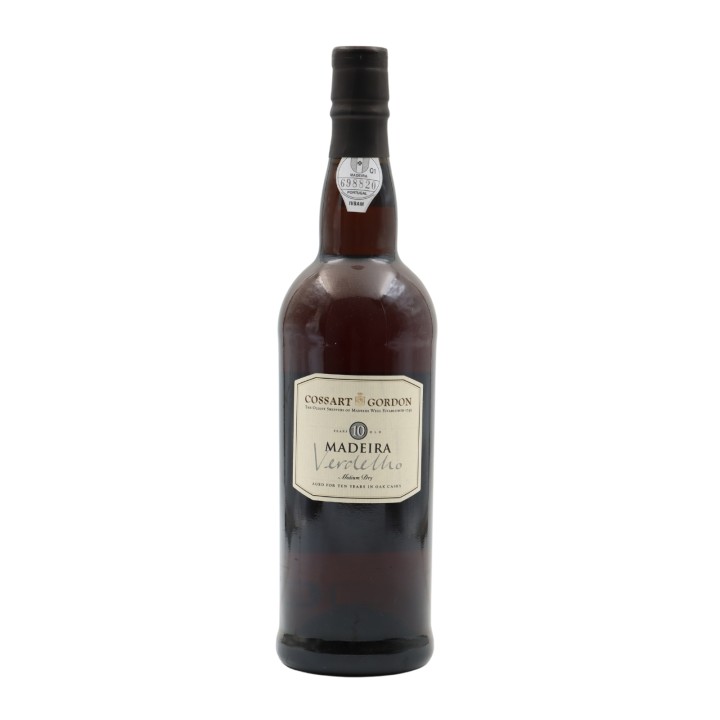 Cossart Gordon 10 years Verdelho Medium Dry