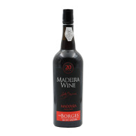H M Borges Malmsey 20 Anos Madeira