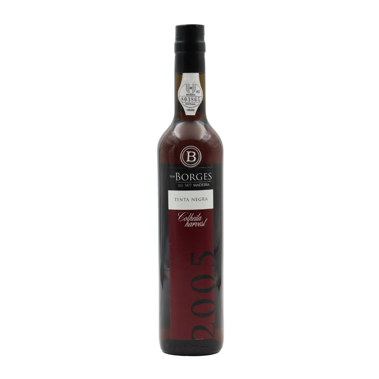 H M Borges Tinta Negra Colheita Madeira 2005