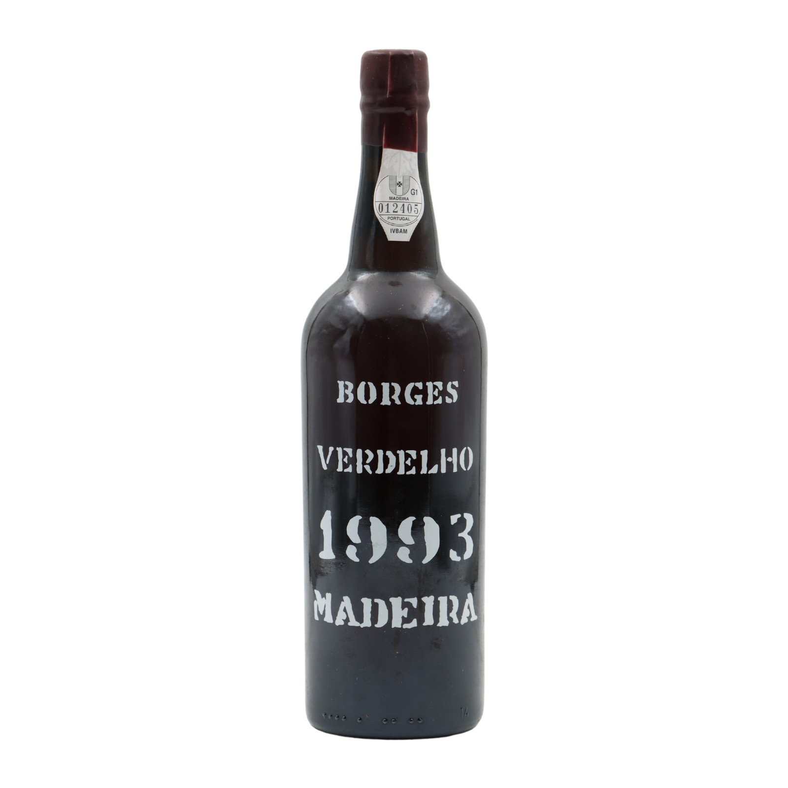 H M Borges Verdelho Colheita Madeira 1993