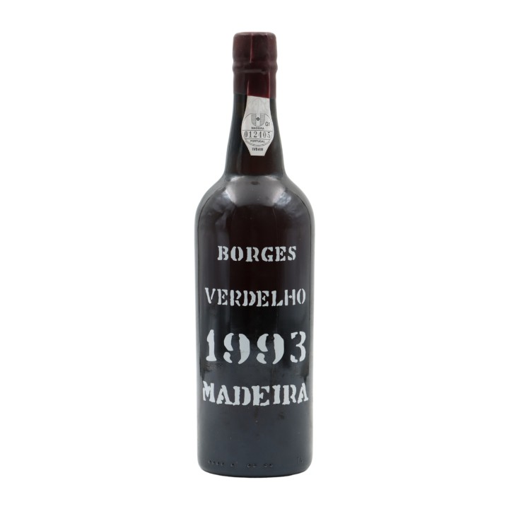 H M Borges Verdelho Colheita Madeira 1993