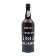 H M Borges Verdelho Colheita Madeira 1993