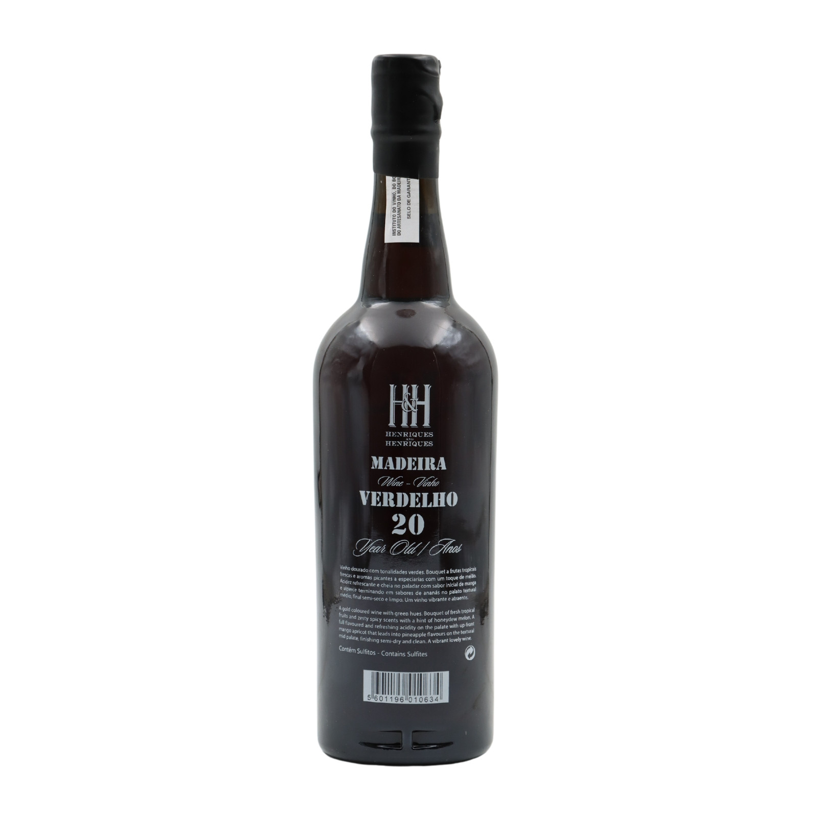 Henriques Henriques Verdelho 20 years Madeira