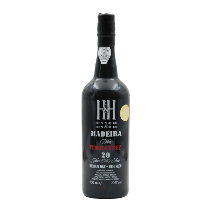 Henriques Henriques Terrantez 20 anni Madeira