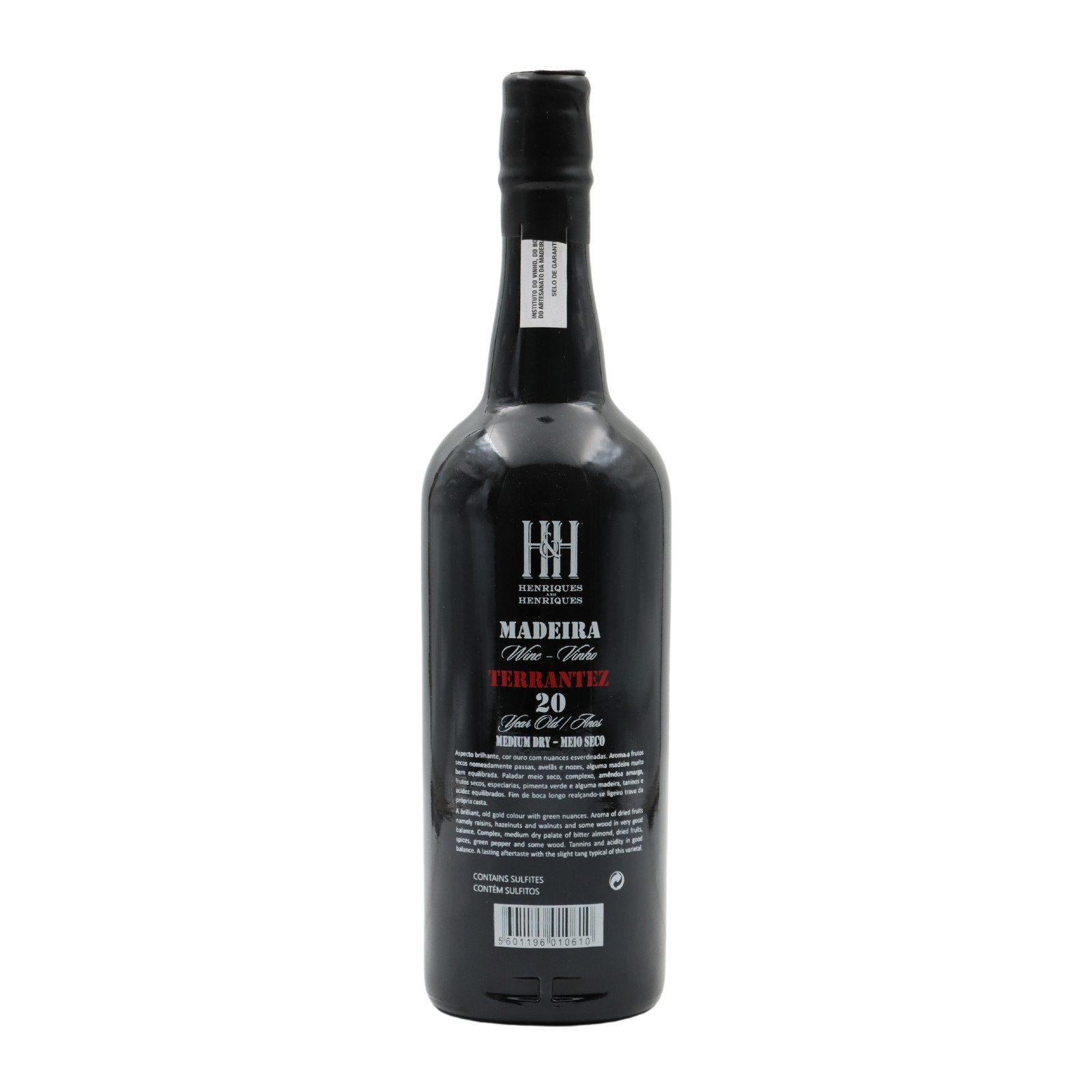 Henriques Henriques Terrantez 20 anni Madeira