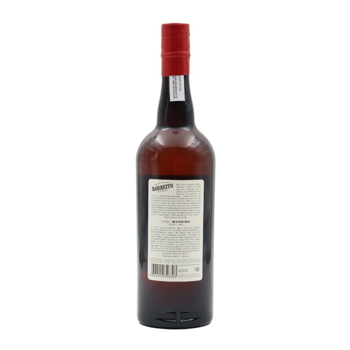 Barbeito Dry 3 años Madeira