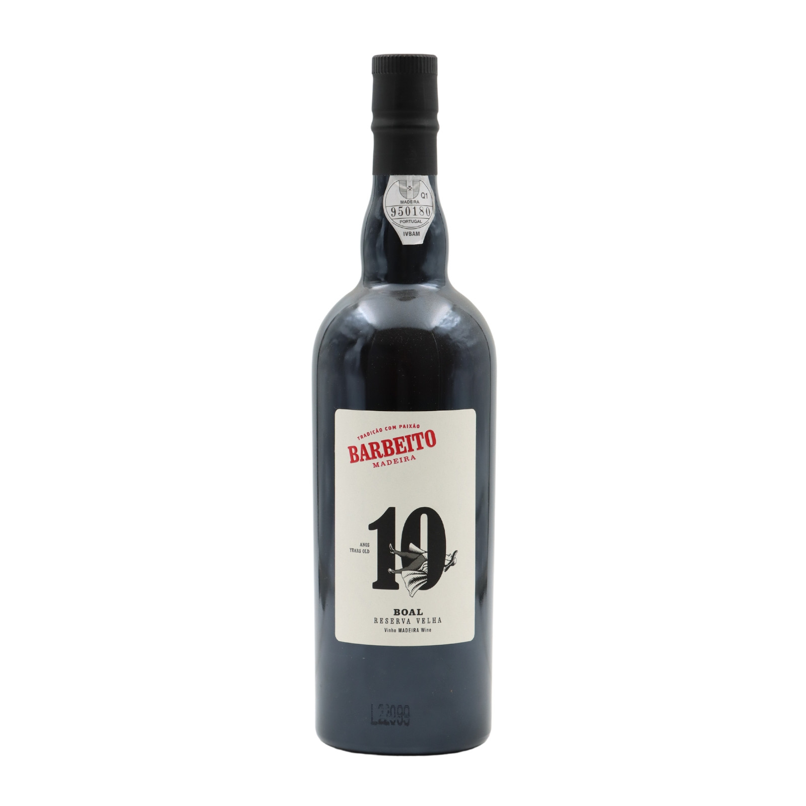 Barbeito Boal 10 ans Madeira
