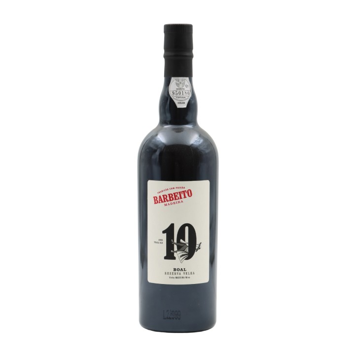 Barbeito Boal 10 ans Madeira